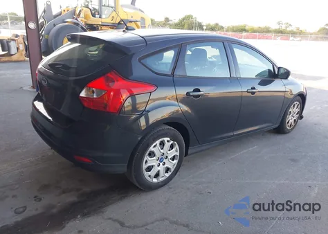 2012 Ford Focus Se from USA, damaged, VIN 1FAHP3K29CL143584